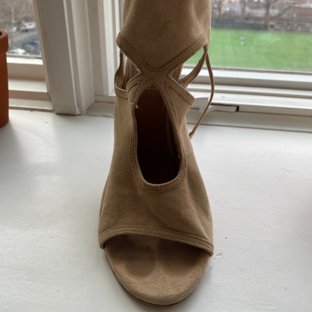 Aquazzura Sexy Thing Sandals - Picture 2 of 8